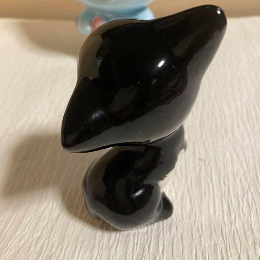Amazon.co.jp: 貯金箱 陶器 置物 猫 ネコ 水森亜土 内藤ルネ